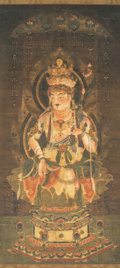 Eleven-faced Goddess of Mercy by Unknown